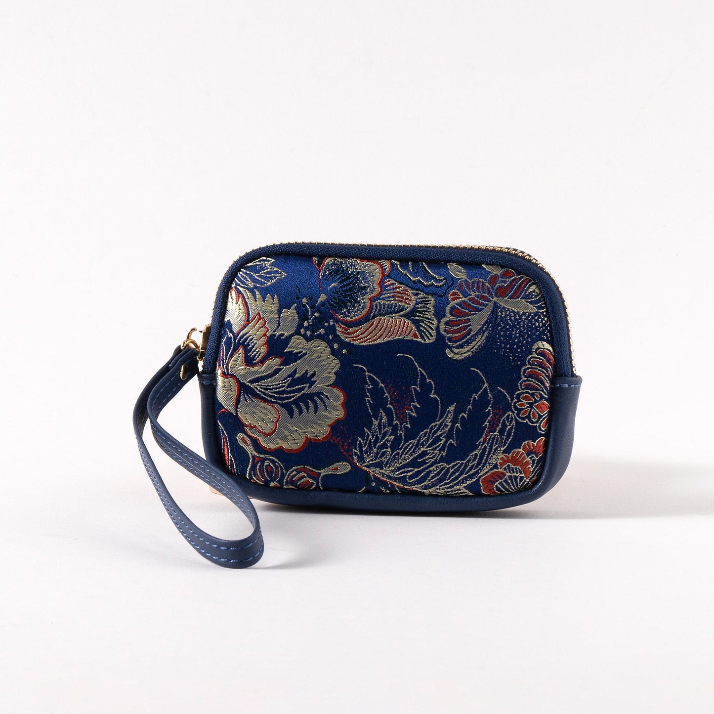 Silk and Song Brocade Handheld Bag
