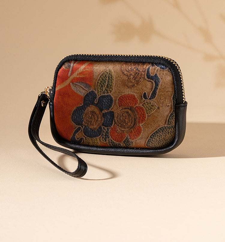 Silk and Song Brocade Handheld Bag