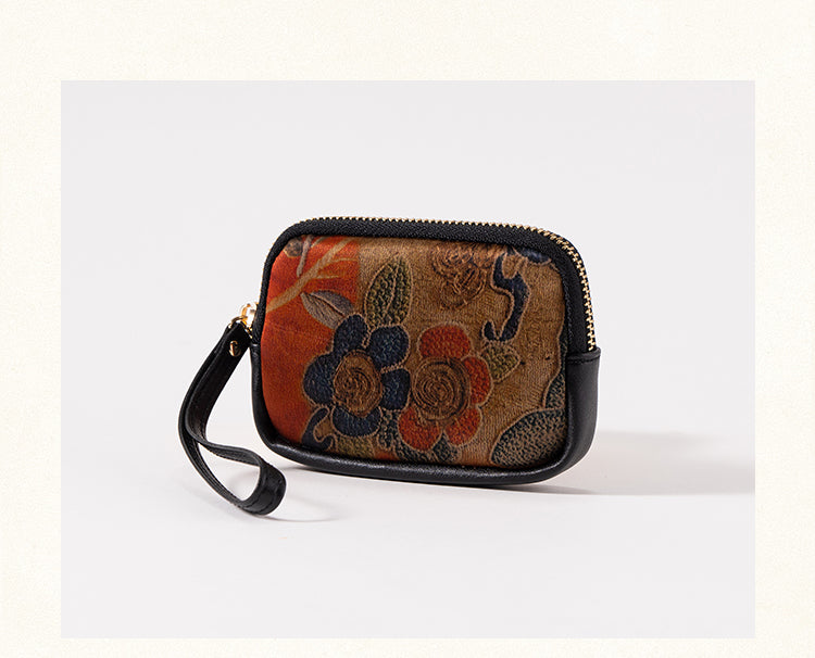 Silk and Song Brocade Handheld Bag