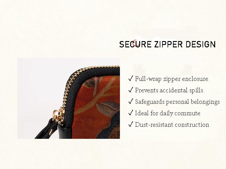 Silk and Song Brocade Handheld Bag