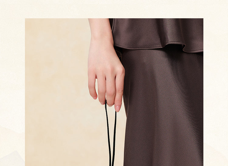 Silk and Song Brocade Handheld Bag
