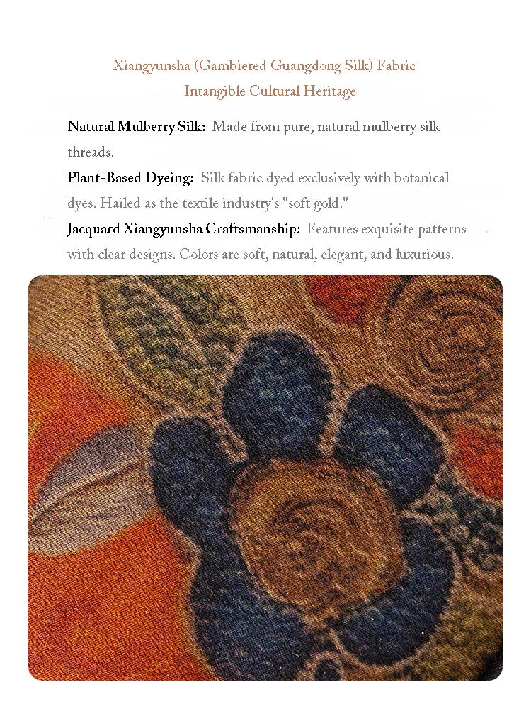 Silk and Song Brocade Handheld Bag