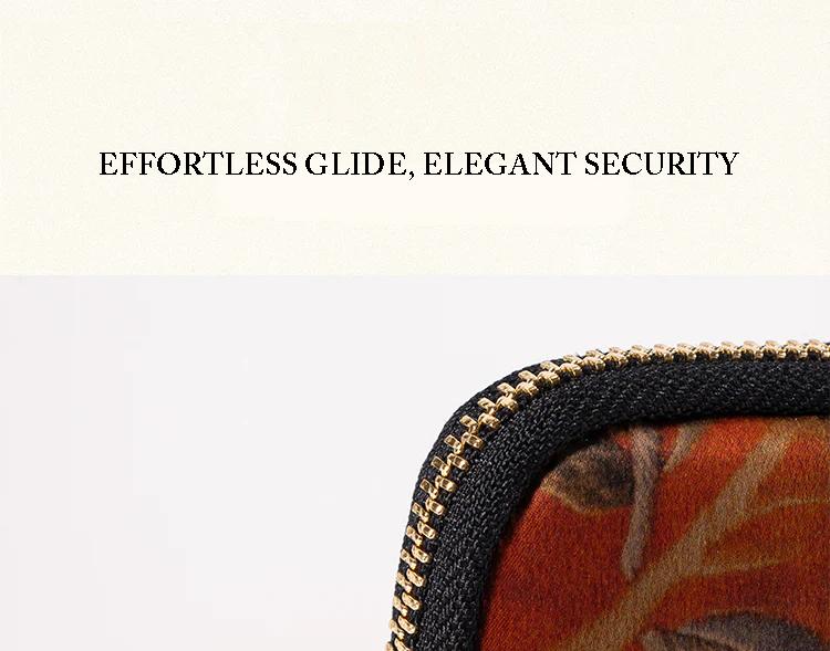 Silk and Song Brocade Handheld Bag
