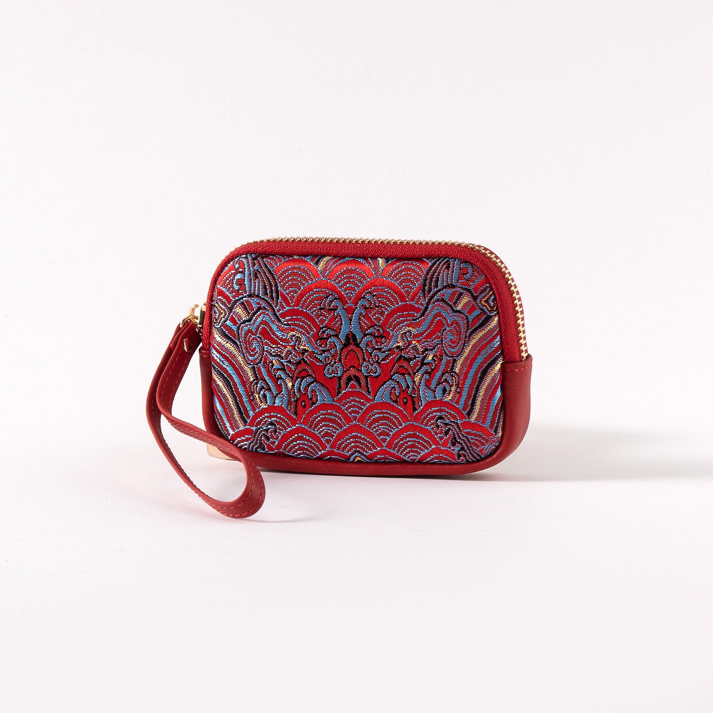 Silk and Song Brocade Handheld Bag