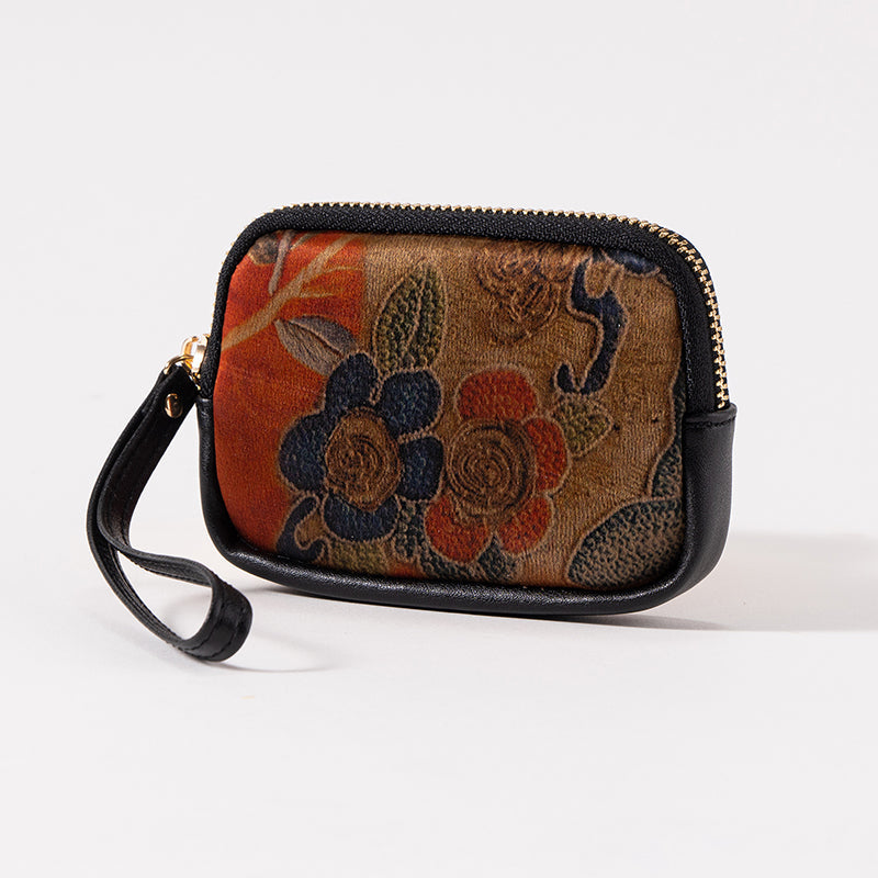 Silk and Song Brocade Handheld Bag