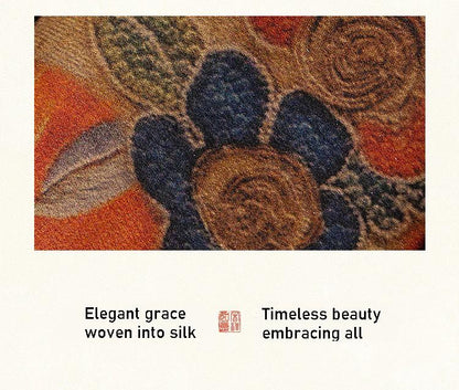 Silk and Song Brocade Handheld Bag