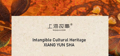 Silk and Song Brocade Handheld Bag