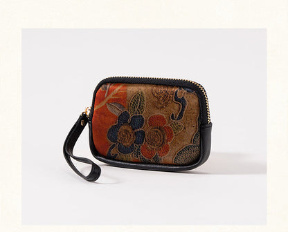 Silk and Song Brocade Handheld Bag
