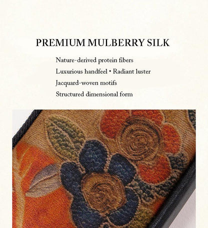 Silk and Song Brocade Handheld Bag